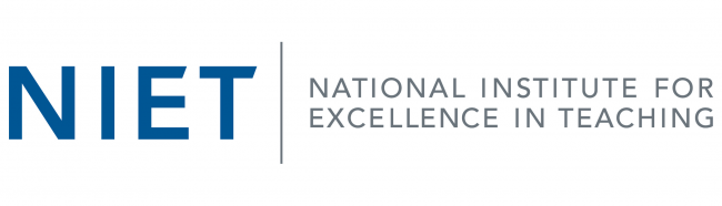 National Institute for Excellence in Teaching
