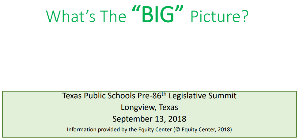 Longview Conference Slide