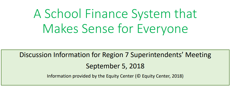 Region 7 Presentation Slide